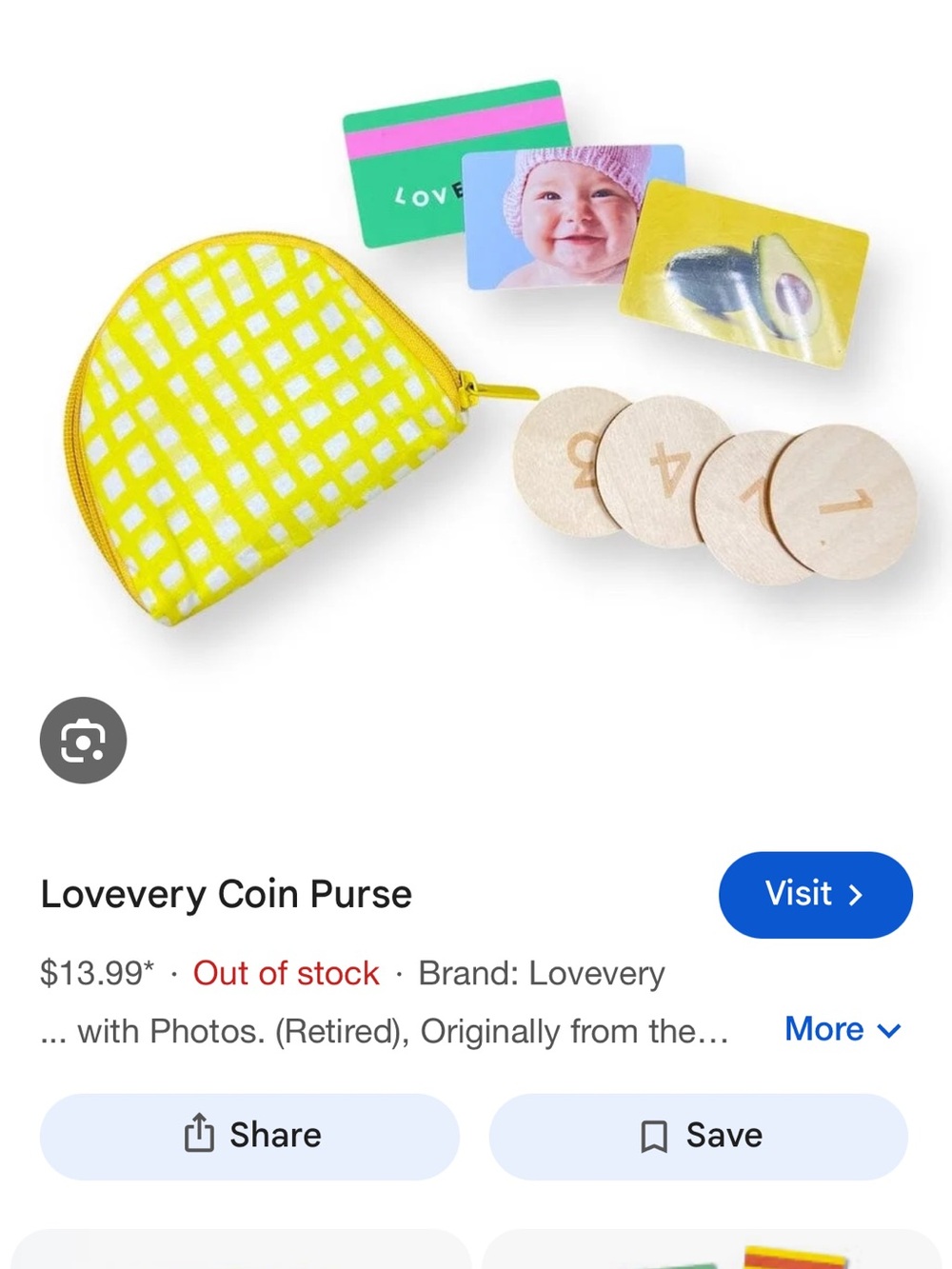 Lovevery Coin Purse for Kids